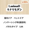 ペットドア付室内ドア リクシル ラシッサD キナリモダン AKTBH-LAA ノンケーシング枠 0720 W780×H2023mm 鍵付/鍵なし LIXIL リフォーム DIY 2枚目