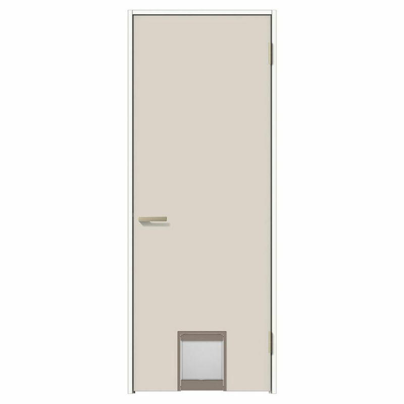ペットドア付室内ドア リクシル ラシッサD キナリモダン AKTBH-LAA ケーシング付枠 0720 W780×H2023mm 鍵付/鍵なし LIXIL リフォーム DIY