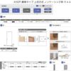 室内引戸 片引戸 標準タイプ 上吊方式 ノンケーシング枠 ラフィス RAA  1220/1320/1420/1620/1820 リクシル LIXIL Raffis 建具 リフォーム 8枚目