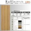 室内引戸 引違い戸2枚建 上吊方式 ノンケーシング枠 ラフィス RAA  1620/1820 リクシル LIXIL Raffis 建具 交換 リフォーム DIY 2枚目