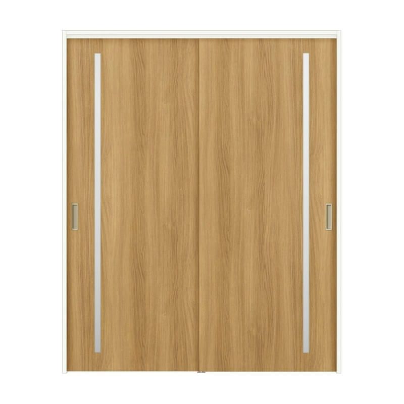 室内引戸 引違い戸2枚建 上吊方式 ノンケーシング枠 ラフィス RGV アクリル系パネル 1620/1820 リクシル LIXIL Raffis 建具 交換 リフォーム DIY