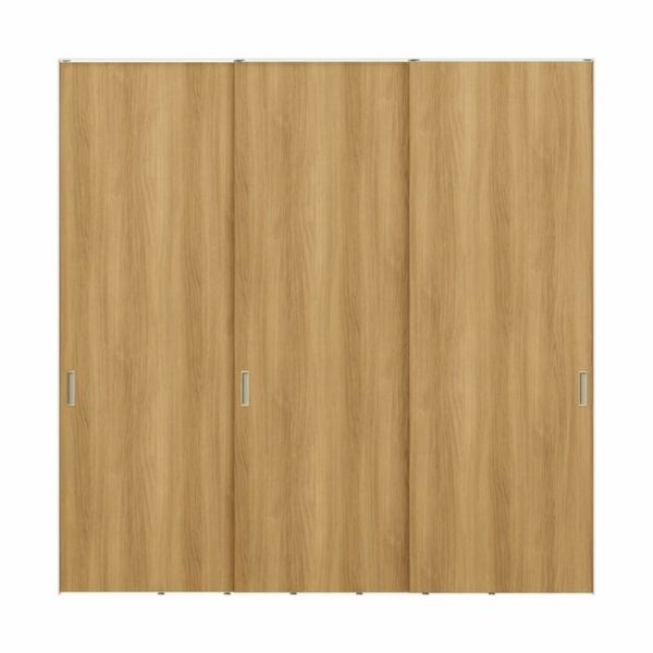 室内引戸 引違い戸3枚建 上吊方式 ライン枠 ラフィス RAA  2424 リクシル LIXIL Raffis 建具 交換 リフォーム DIY