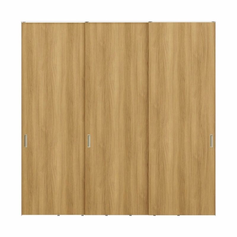 室内引戸 引違い戸3枚建 上吊方式 ライン枠 ラフィス RAA  2424 リクシル LIXIL Raffis 建具 交換 リフォーム DIY