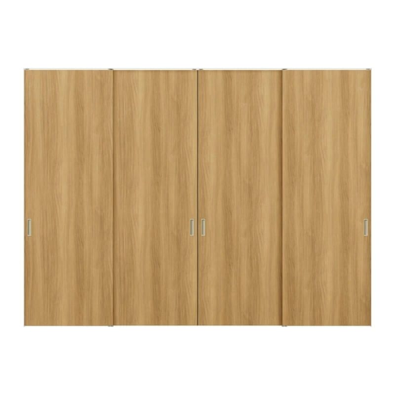 室内引戸 引違い戸4枚建 上吊方式 ライン枠 ラフィス RAA  3224 リクシル LIXIL Raffis 建具 交換 リフォーム DIY