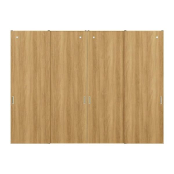 室内引戸 引違い戸3枚建 上吊方式 ライン枠 RGW ラフィス アクリル系