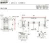 室内引戸 引違い戸4枚建 上吊方式 ライン枠 ラフィス RGX アクリル系パネル 3224 リクシル LIXIL Raffis 建具 交換 リフォーム DIY 11枚目