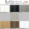 室内引戸 引違い戸4枚建 上吊方式 ライン枠 ラフィス RGV アクリル系パネル 3224 リクシル LIXIL Raffis 建具 交換 リフォーム DIY 5枚目