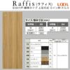 室内引戸 引分け戸 上吊方式 ライン枠 ラフィス RGX アクリル系パネル 3224 リクシル LIXIL Raffis 建具 交換 リフォーム DIY 2枚目