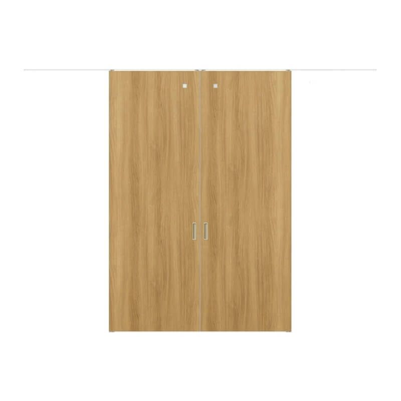 室内引戸 引分け戸 天井埋込方式 ライン枠 ラフィス RGX アクリル系パネル 3224 リクシル LIXIL Raffis 建具 交換 リフォーム DIY