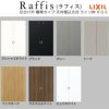 室内引戸 引分け戸 天井埋込方式 ライン枠 ラフィス RGX アクリル系パネル 3224 リクシル LIXIL Raffis 建具 交換 リフォーム DIY 3枚目