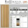 室内引戸 引分け戸 天井埋込方式 ライン枠 ラフィス RGV アクリル系パネル 3224 リクシル LIXIL Raffis 建具 交換 リフォーム DIY 2枚目