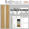 室内引戸 引分け戸 天井埋込方式 ライン枠 ラフィス RGW アクリル系パネル 3224 リクシル LIXIL Raffis 建具 交換 リフォーム DIY 2枚目