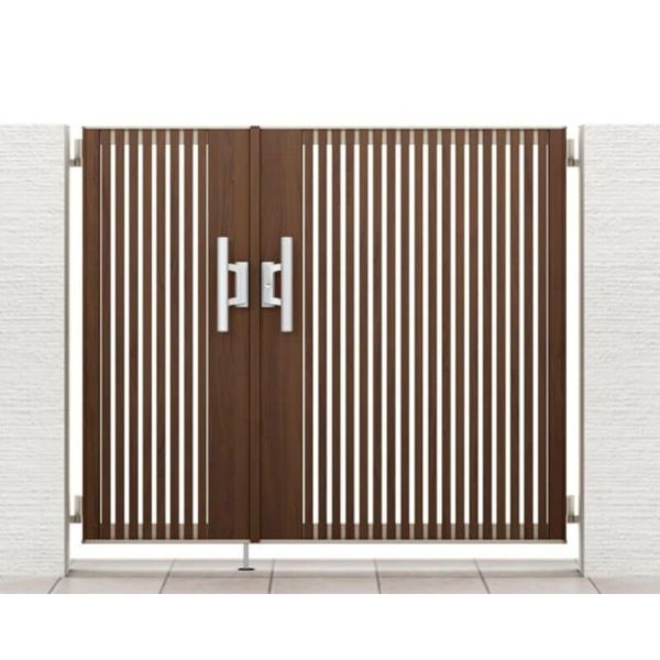 開き門扉AB ウッディTS1型親子仕様 柱使用 呼称05・07-14 扉寸法W1200