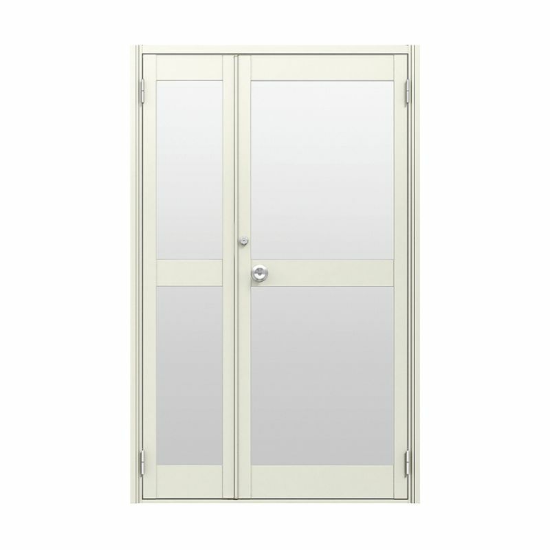 クリエラガラスドアPG 半外付型 特注 W806～1855×H1097～1900mm