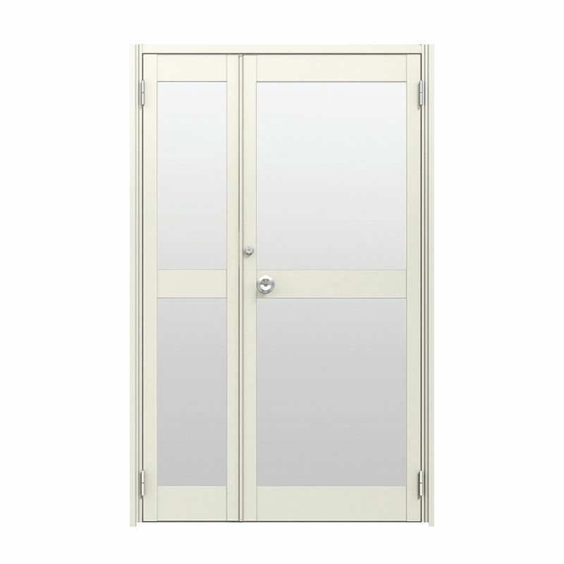 クリエラガラスドアPG 内付型 三方枠仕様 特注 W778～1827×H1901