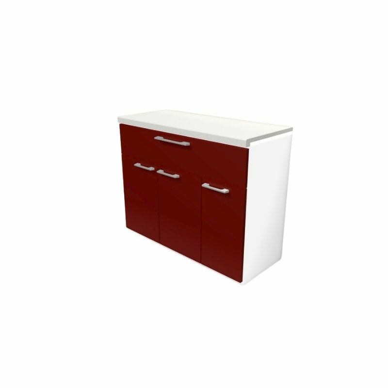 シエラS フロアキャビネット 間口105cm カウンター高さ85cm 奥行45cm