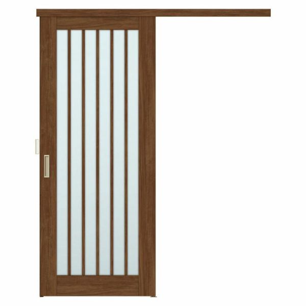 オーダーサイズLIXIL 室内引戸 片引戸 アウトセット 固定枠なし