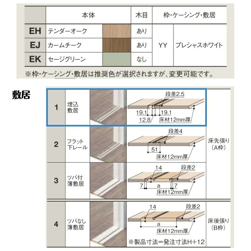室内引戸 1220/1320/1420/1620/1820 ラシッサD ノースフォレスト 室内引戸 1220/1320/1420/1620/1820 ラシッサD ノースフォレスト