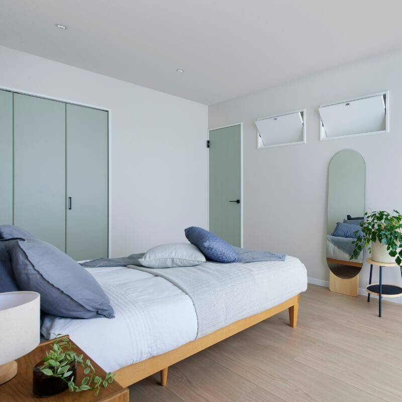 クローゼットドア 2枚 0720/08M20 ラシッサD ノースフォレスト 折れ戸