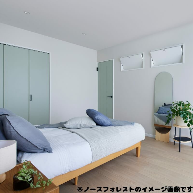 クローゼットドア 2枚 0720/08M20 ラシッサD ノースフォレスト 折れ戸