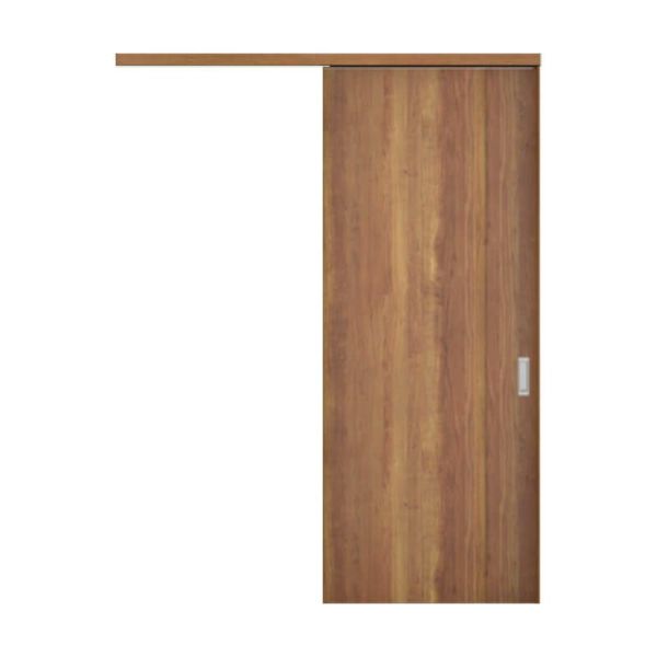 かんたん建具 アウトセット引き戸 上吊 縦長窓1列デザイン アクリル