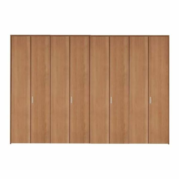 Panasonic ベリティス クローゼットドア 折れ戸 4枚 PA型 (フラット