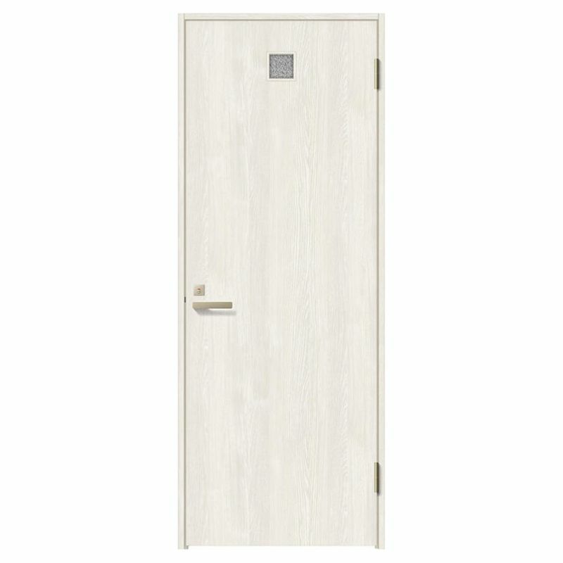 LIXIL トイレドア ラシッサS ケーシング付枠 LAB 片開き 旗丁番仕様 鍵