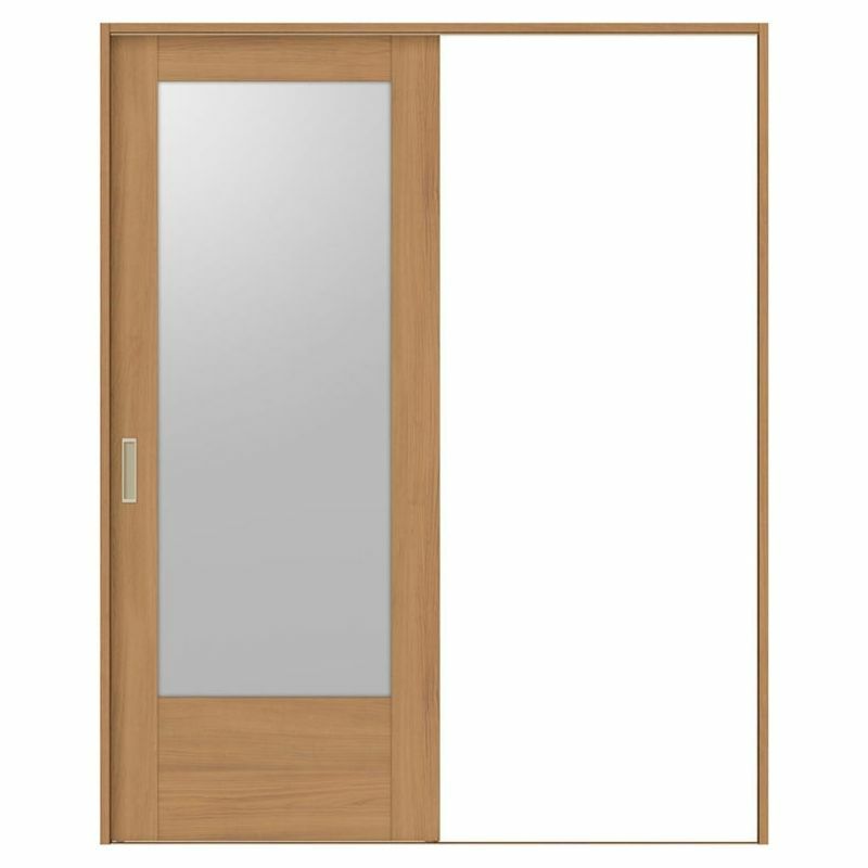 LIXIL ラシッサS 片引戸 標準タイプ Vレール方式 LWB ケーシング付枠