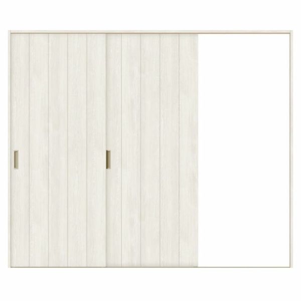 LIXIL ラシッサS 片引戸 2枚建 Vレール方式 LAC ノンケーシング枠 2420