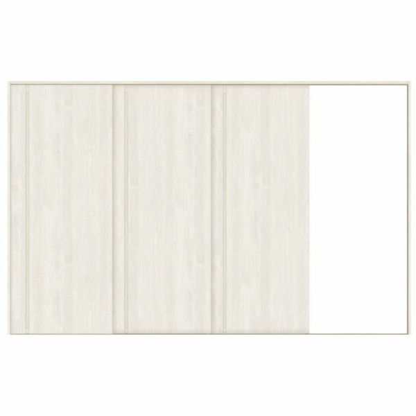 LIXIL ラシッサS 片引戸 3枚建 Vレール方式 LAB ノンケーシング枠 3220