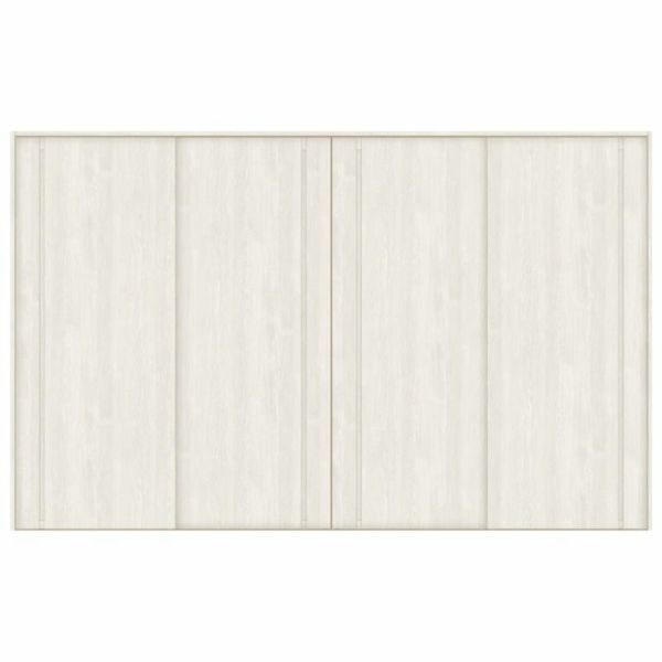 LIXIL 室内引戸 引違い戸 4枚建 ラシッサS ノンケーシング枠 Vレール