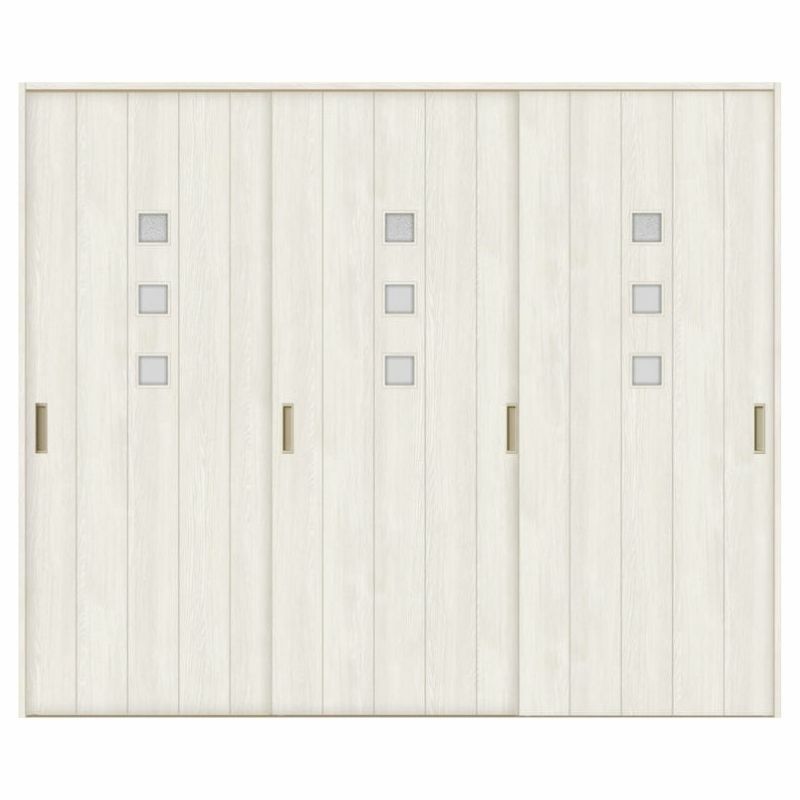 オーダーサイズ LIXIL 室内引戸 引違い戸 3枚建 ラシッサS Vレール LGK