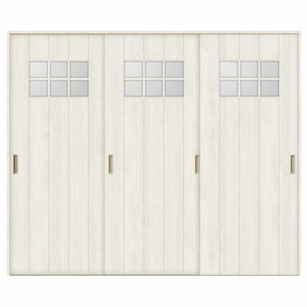 オーダーサイズ LIXIL 室内引戸 引違い戸 3枚建 ラシッサS Vレール LGK