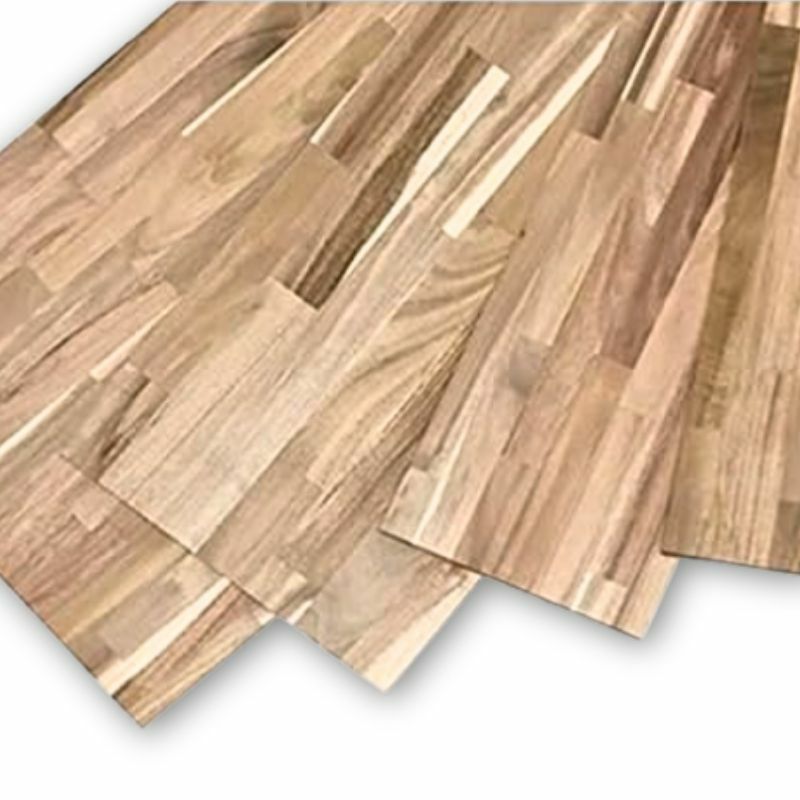 アカシア集成材 5枚組 (オイル塗装) 幅600mm×奥行400mm×厚み15mm