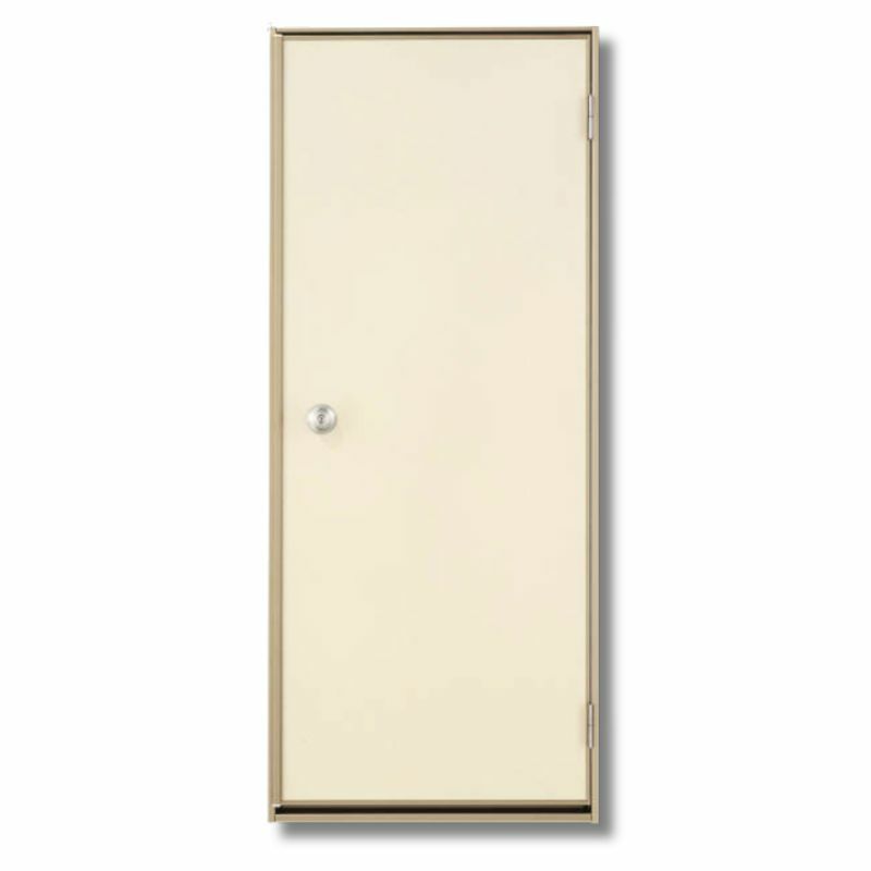 三協アルミ 半外付型 フラッシュドア アングル付 06018 枠寸法 W640mm