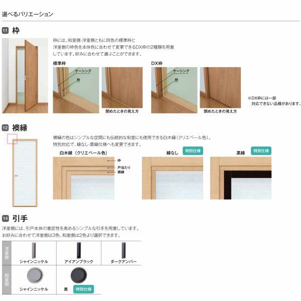 リクシル 戸襖引戸 引分け戸 新和風 ケーシング付枠 DX枠 在来工法 3220 和室側引込み LIXIL トステム 建具 扉 交換 リフォーム  DIY | リフォームおたすけDIY