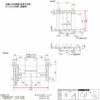 リクシル 戸襖引戸 引違い戸4枚建 新和風 ケーシング付枠 標準枠 在来工法 3220 LIXIL トステム 建具 扉 交換 リフォーム DIY 7枚目