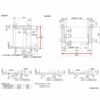 リクシル 戸襖ドア 建具 ラシッサ 和風 新和風 ケーシング付枠 標準枠 2×4工法 0620 和室側開き（内開き）LIXIL トステム 建具 扉 交換 リフォーム DIY 8枚目