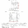 リクシル 戸襖ドア 建具 ラシッサ 和風 新和風 ケーシング付枠 標準枠 2×4工法 0620 洋室側開き（外開き）LIXIL トステム 建具 扉 交換 リフォーム DIY 9枚目