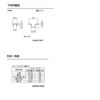 建具 扉 クローゼット ドア TA 両開き戸 ノンケーシング枠 EAA 0723 押入れ 折戸 リクシル トステム ドア 交換 リフォーム DIY 6枚目