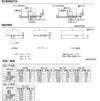 建具 室内引戸 TA Vレール方式 ノンケーシング枠 引違い戸 3枚建/EGT(エッチングガラス) 2420 リクシル トステム ドア 交換 リフォーム DIY 6枚目