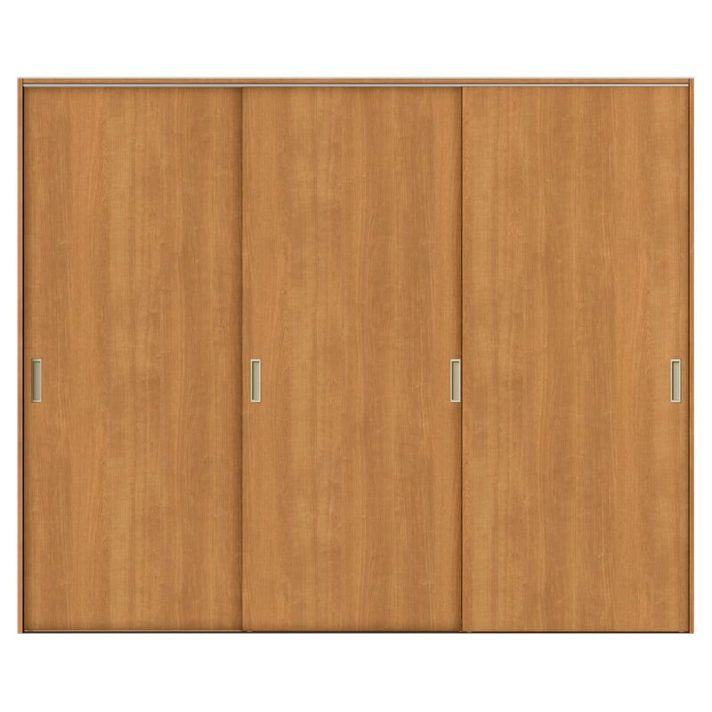 建具 室内引戸 TA Vレール方式 ノンケーシング枠 引違い戸 3枚建/EAA(パネルタイプ) 2420 リクシル トステム ドア 交換 リフォーム DIY