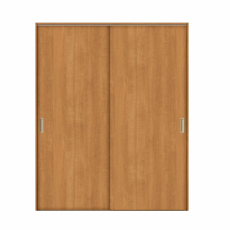 建具 室内引戸 TA Vレール方式 ノンケーシング枠 引違い戸 2枚建/EAA(パネルタイプ) 1620 リクシル トステム ドア 交換 リフォーム DIY