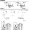 建具 室内引戸 TA Vレール方式 ノンケーシング枠 片引戸 3枚建/EGT(エッチングガラス) 3220 リクシル トステム ドア 交換 リフォーム DIY 6枚目