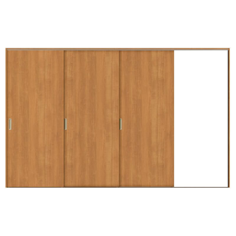 建具 室内引戸 TA Vレール方式 ノンケーシング枠 片引戸 3枚建/EAA(パネルタイプ) 3220 リクシル トステム ドア 交換 リフォーム DIY