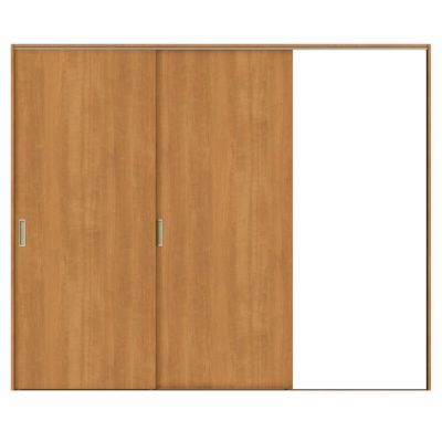 建具 室内引戸 TA Vレール方式 ノンケーシング枠 片引戸 2枚建/EAA(パネルタイプ) 2420 リクシル トステム ドア 交換 リフォーム DIY