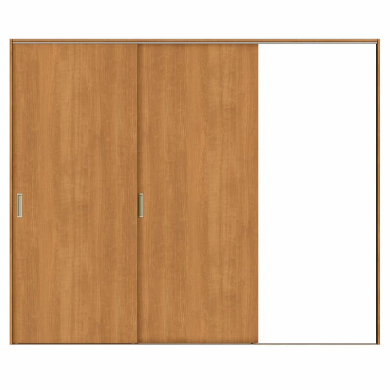 建具 室内引戸 TA Vレール方式 ノンケーシング枠 片引戸 2枚建/EAA(パネルタイプ) 2420 リクシル トステム ドア 交換 リフォーム DIY