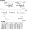 建具 室内引戸 TA Vレール方式 ノンケーシング枠 片引戸 トイレタイプ/EAA(パネルタイプ) 1220/1420 リクシル トステム ドア 交換 リフォーム DIY 6枚目