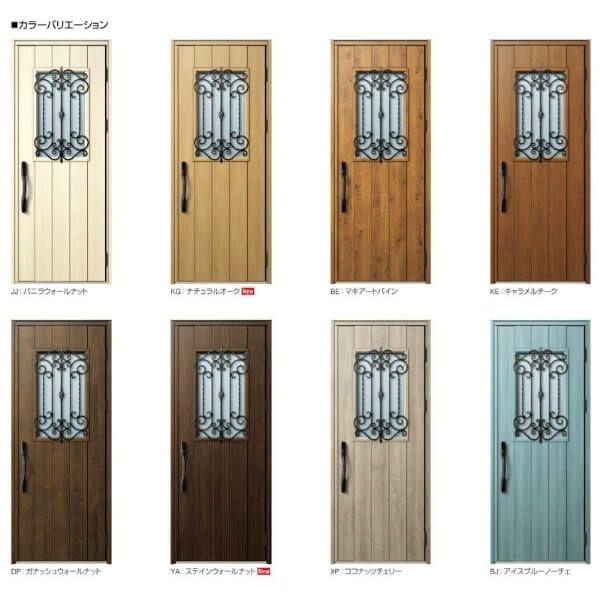 玄関ドア YKKap Venato D30 E11 親子ドア(入隅用) スマートコントロールキー W1135×H2330mm D4/D2仕様 YKK 断熱玄関ドア ヴェナート 新設 おしゃれ リフォーム 2枚目