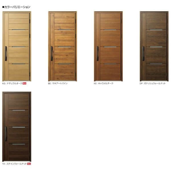 玄関ドア YKKap Venato D30 N03 親子ドア(入隅用) スマートコントロールキー W1135×H2330mm D4/D2仕様 YKK 断熱玄関ドア ヴェナート 新設 おしゃれ リフォーム 2枚目